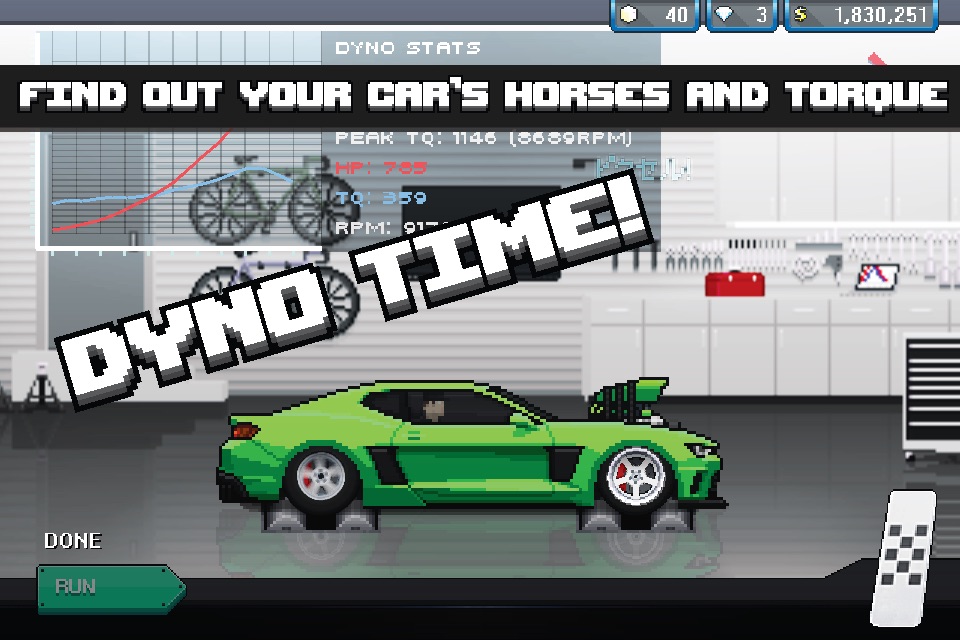 Pixel Car Racer screenshot 3