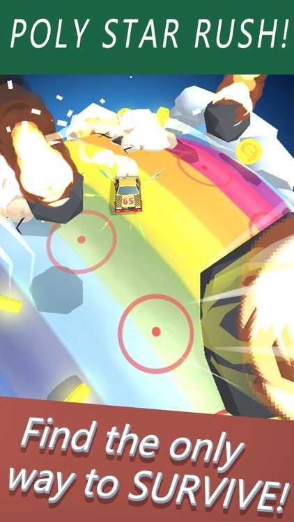 Poly Star Dash! screenshot-4