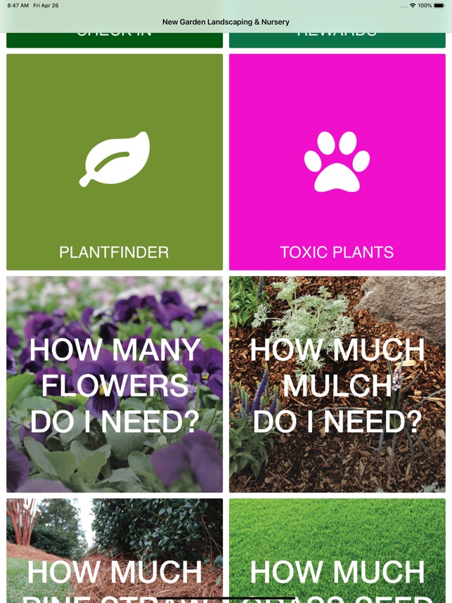Garden Landscaping Nursery On The App, New Garden Landscaping And Nursery