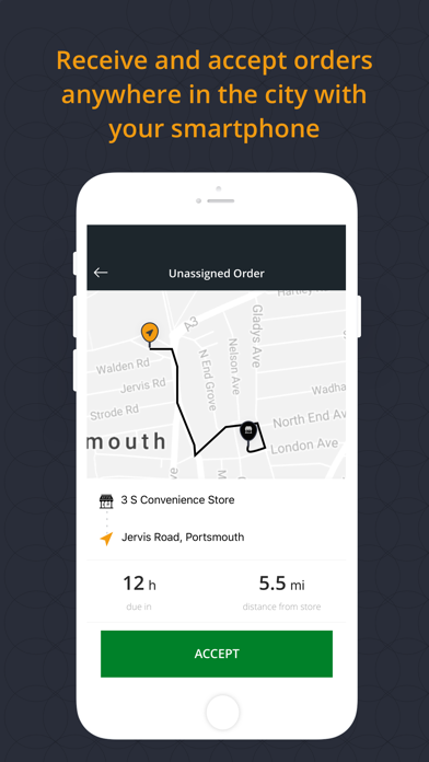 Shopezy Driver screenshot 3