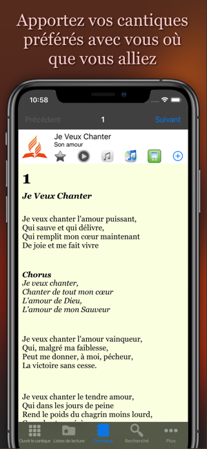 Recueil de Cantiques(圖1)-速報App
