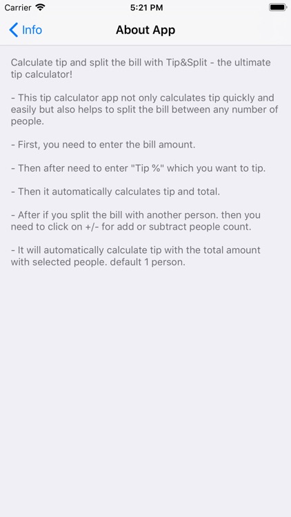 Tip&Split-Full screenshot-5