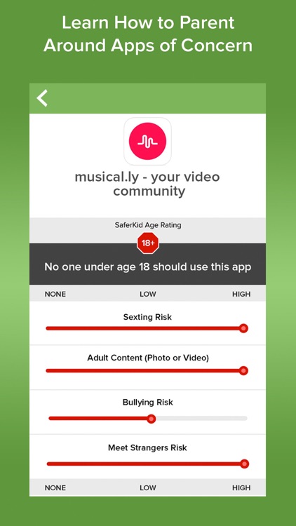 SaferKid Text Monitoring App screenshot-5