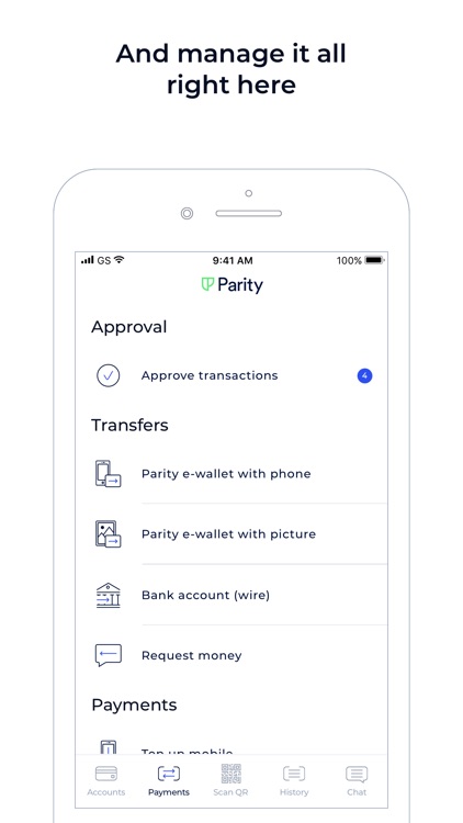 Parity Wallet & Money Transfer screenshot-5