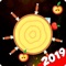 Enjoy the most advanced knife throwing game "Knife -Hit" of 2019