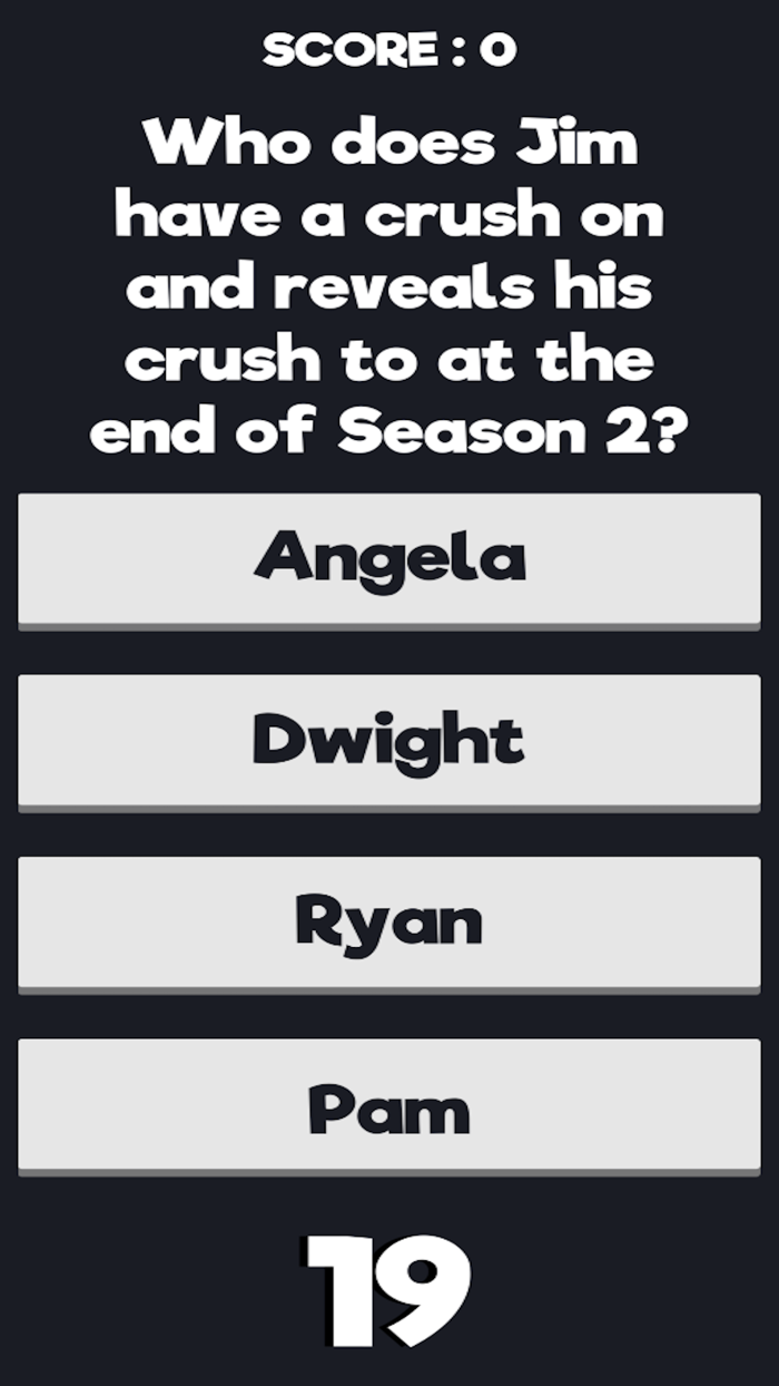 Trivia for The Office