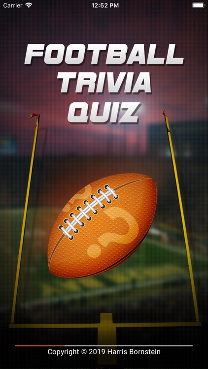 Pro Football Trivia Quiz screenshot-3