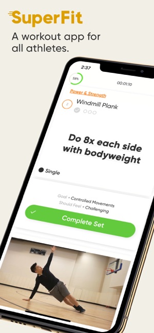SuperFit Sports Workouts(圖1)-速報App