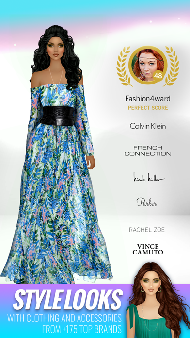 Screenshot from Covet Fashion