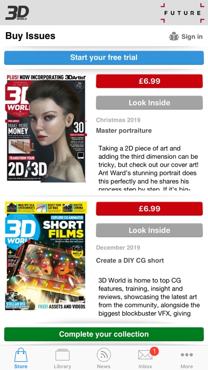 3D World Magazine