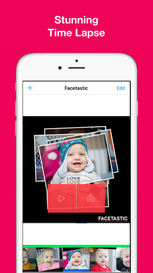 Facetastic: Time Lapse & Aging(圖1)-速報App