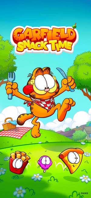 Garfield Snack Time(圖5)-速報App