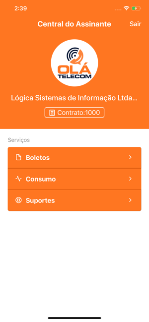 Olá Telecom(圖2)-速報App