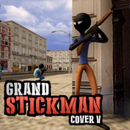 Grand Stickman Cover V