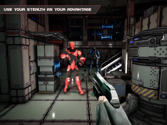 Cyber Assassin-Sniper 3D screenshot 4