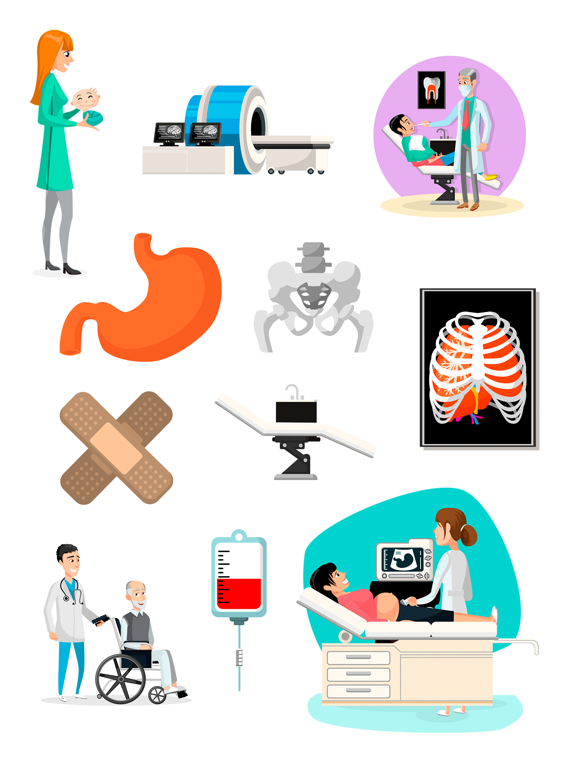 Medical Emoji and Stickerのおすすめ画像3