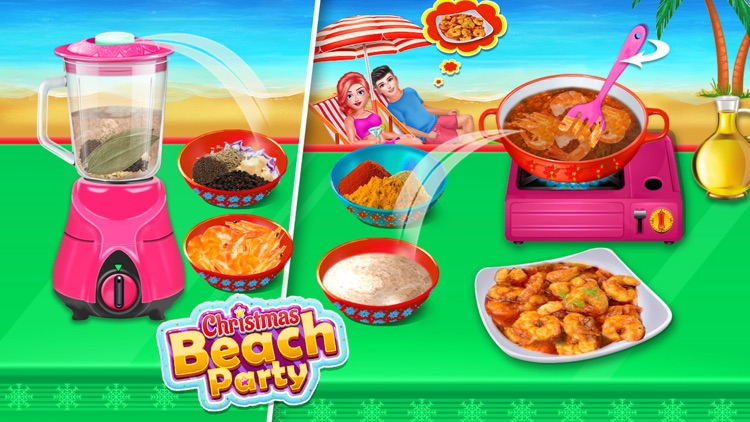 Beach Food - Cooking Party