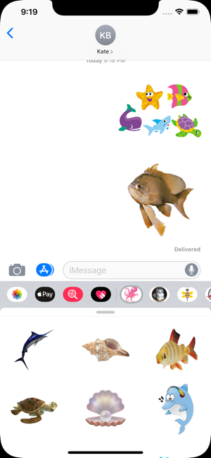 Sea Stickers(圖1)-速報App