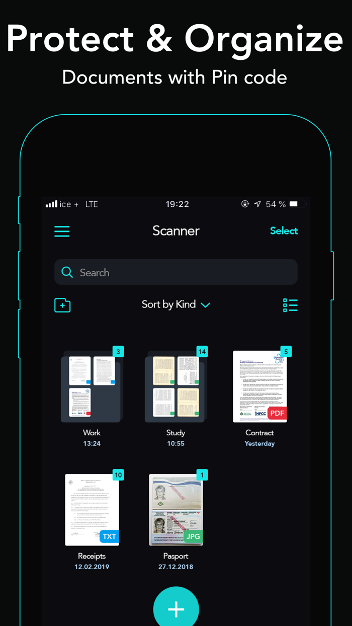 Scanner app document scanner