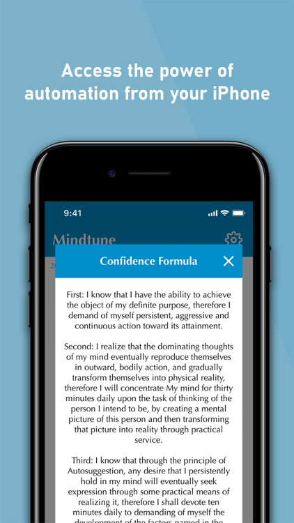 MindtuneApp screenshot-3