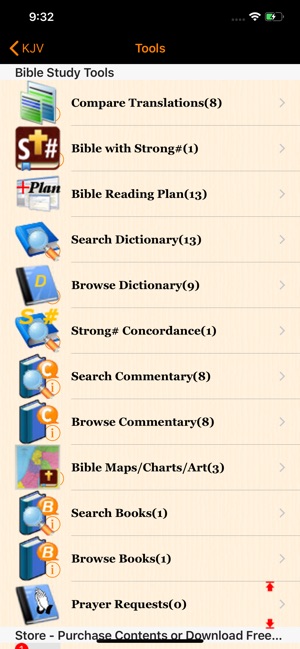 Handy Bible Pro(圖6)-速報App