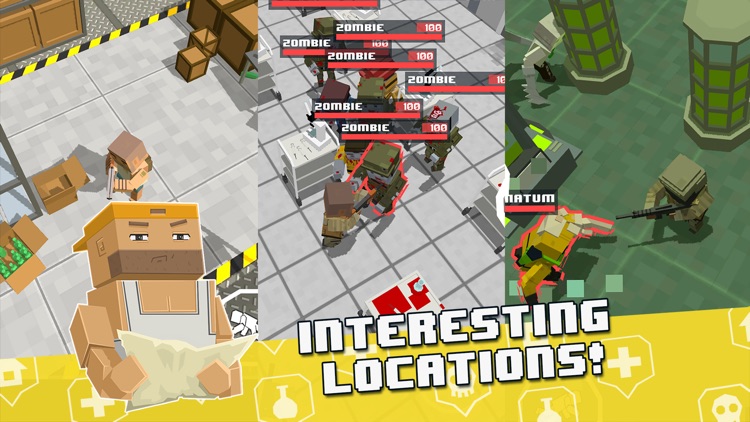 Pixel Shelter Survival