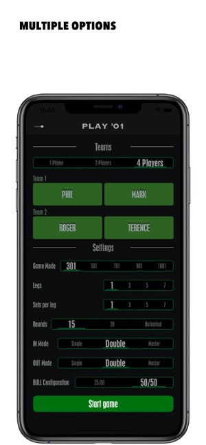 Pro Dart Tutor Scorekeeper(圖9)-速報App