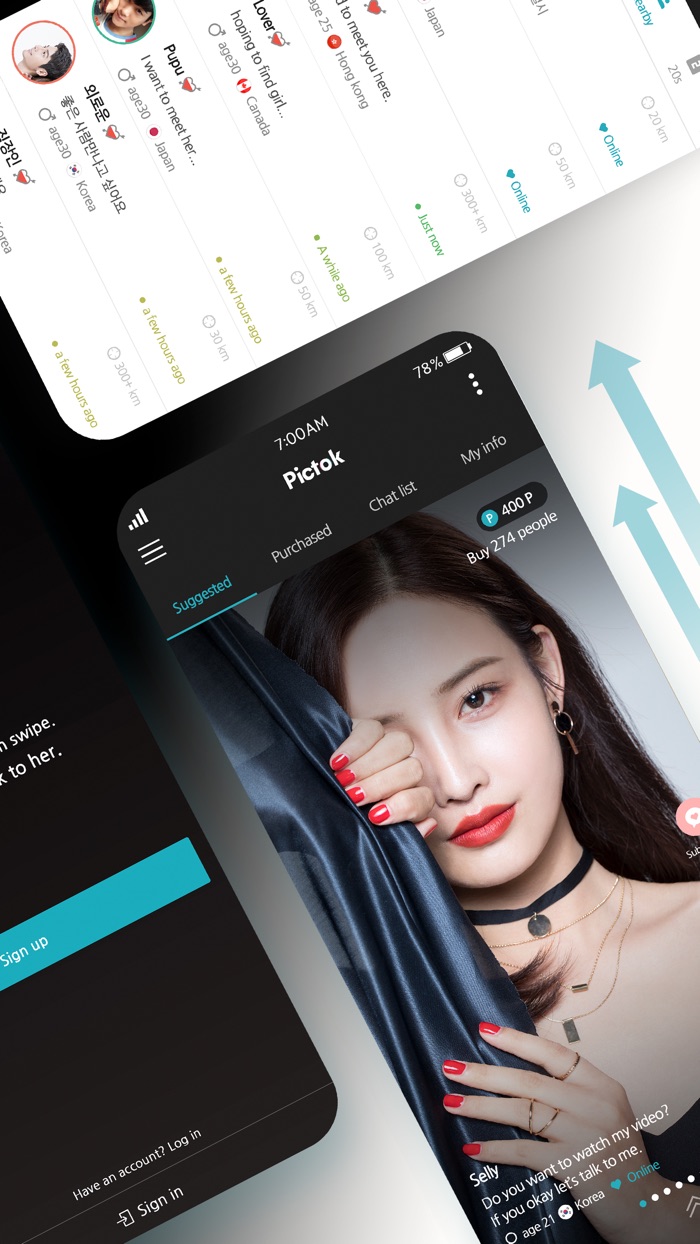 PicTok the attractives albums