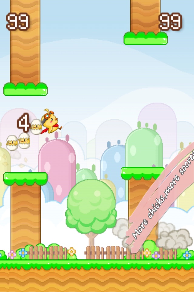 Snappy Chicks : Flappy Friends screenshot 4