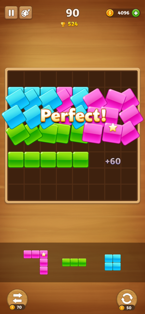 Perfect Block Puzzle(圖4)-速報App