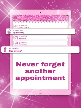 Screenshot 4 Diamante Resplandecer Diario iphone