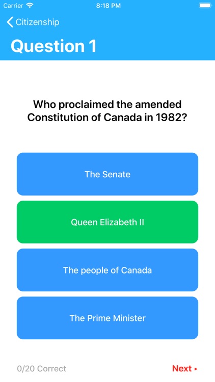 Canadian Quiz