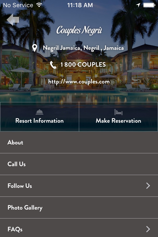 Couples Resorts screenshot 4