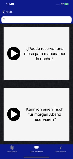 Accio Spanish-German(圖3)-速報App