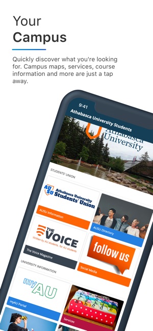 Athabasca University Students(圖2)-速報App