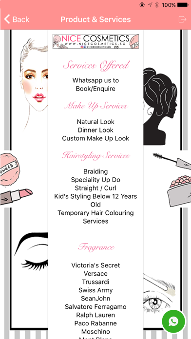 Nice Cosmetics Loyalty App screenshot 3