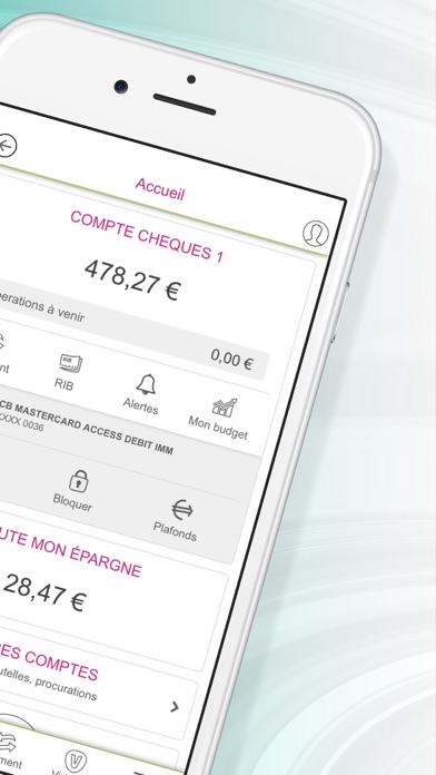 How to cancel & delete CMSO Suivi de compte et budget from iphone & ipad 2