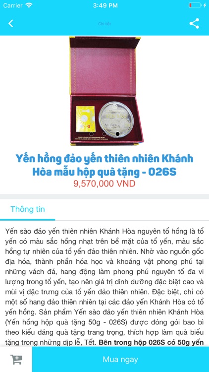 Yến sào Khánh Hòa screenshot-3