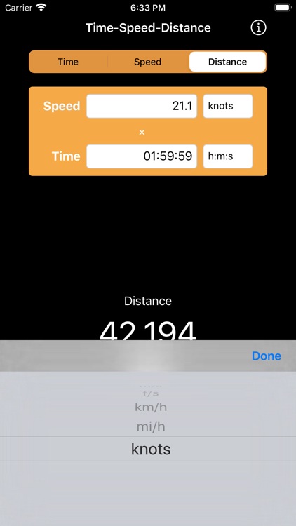 Time Speed Distance screenshot-4