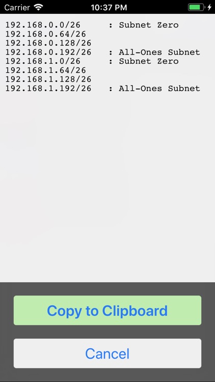 Subnet Gauge