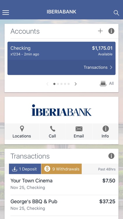 IBERIABANK