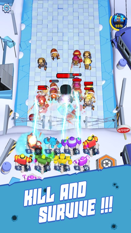 Merge Tower Shoot: Robot Z screenshot-4