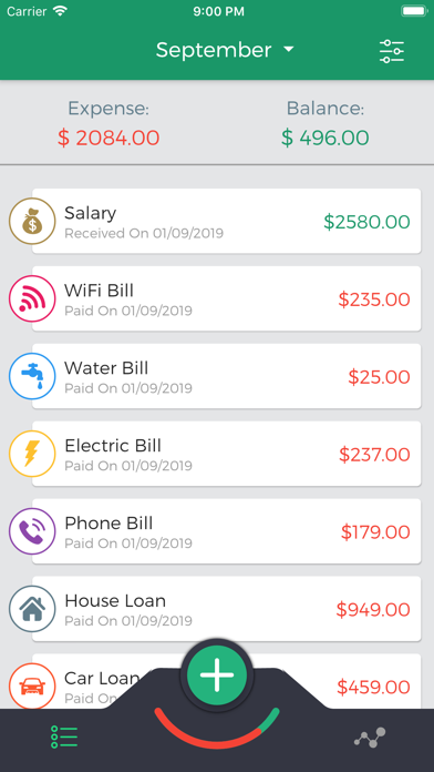 SpendTrackr screenshot 3