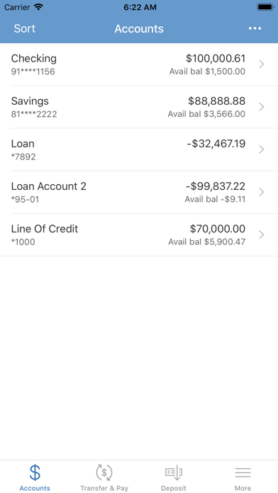 IH Credit Union Mobile screenshot 3