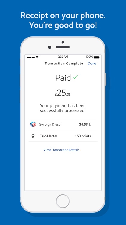Esso: Pay for fuel, get points screenshot-3