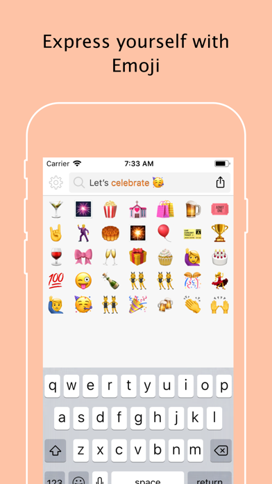 Glyph - Emoji Search screenshot 3
