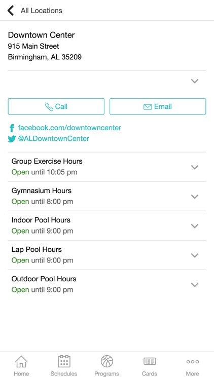Daxko screenshot-3