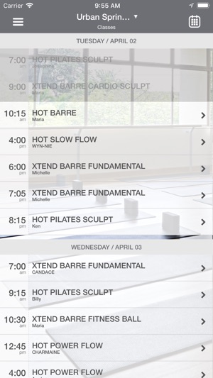 Urban Spring Pilates(圖3)-速報App