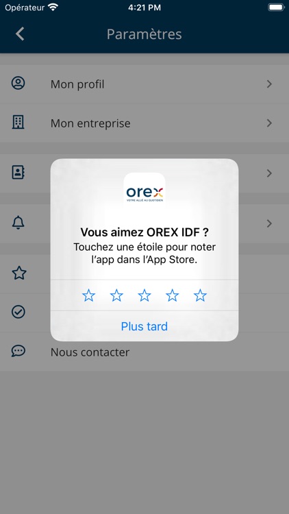 OREX IDF screenshot-4