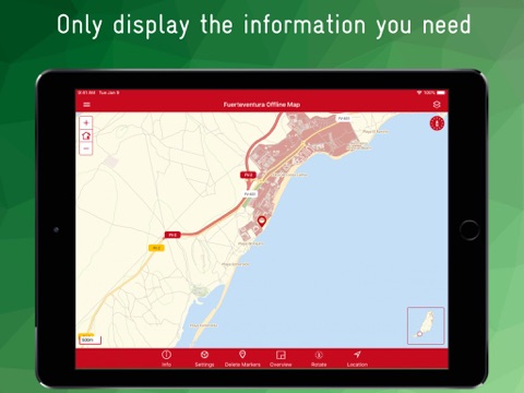 Fuerteventura Offline Map screenshot 4